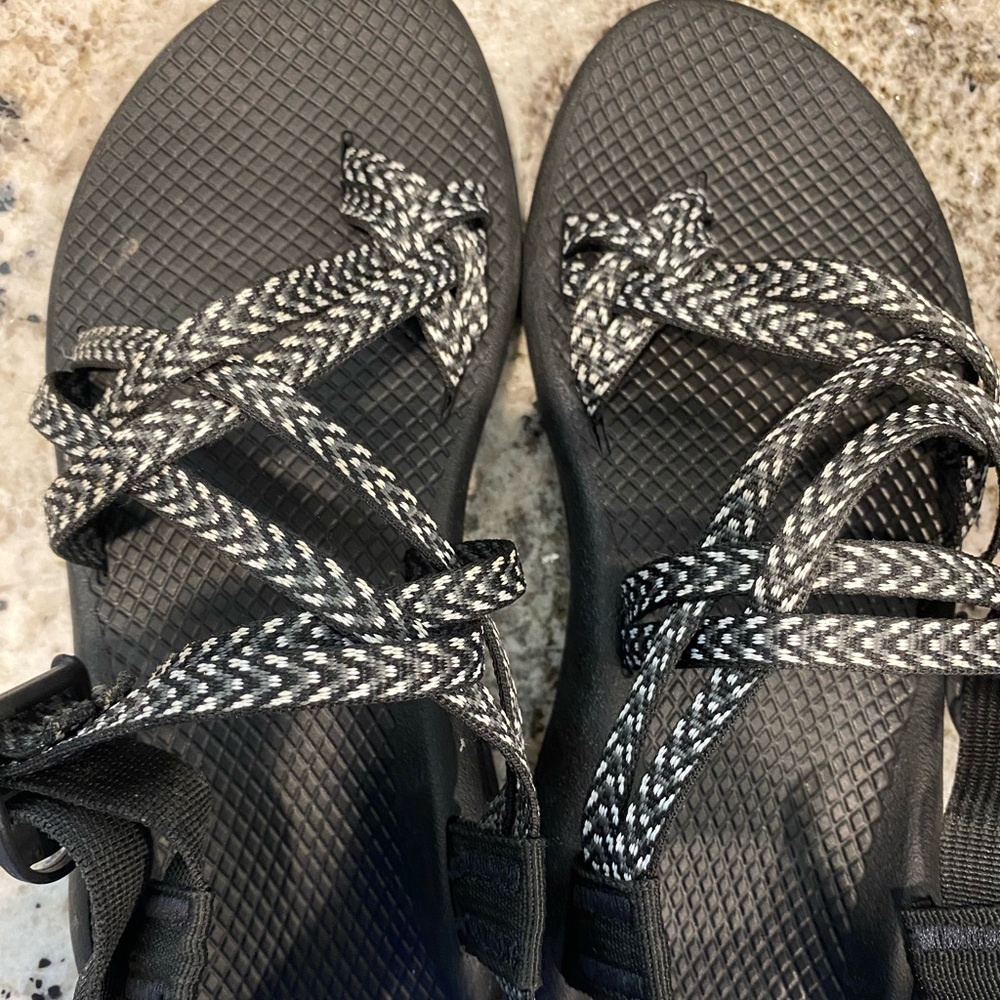 Chaco sandals. Worn once. Run small